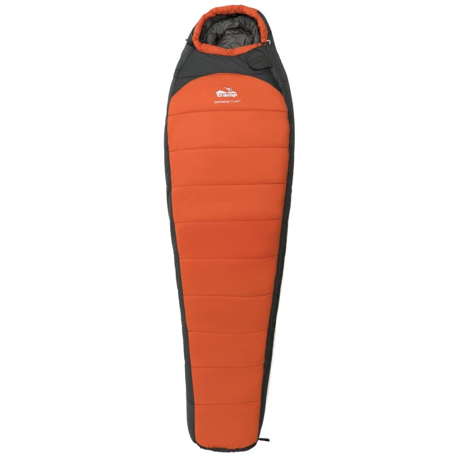 Tramp мешок спальный  Oimyakon T-Loft Compact (правый, оливковый)