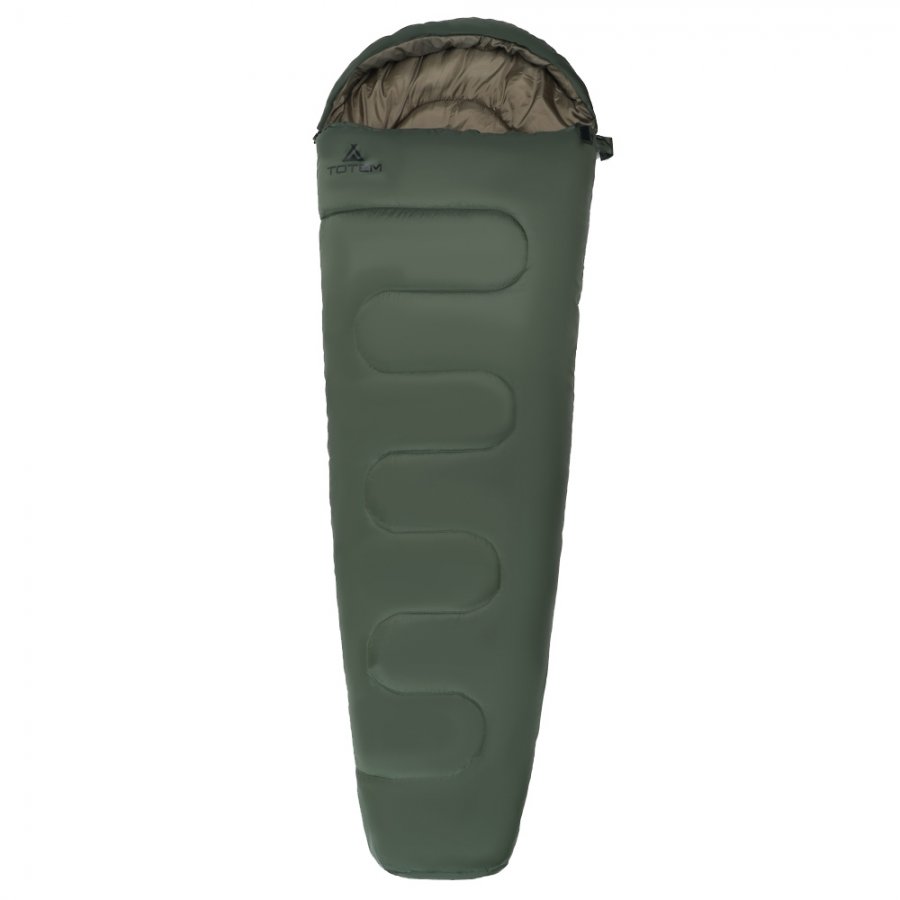 Totem мешок спальный Hunter  (правый, олива)