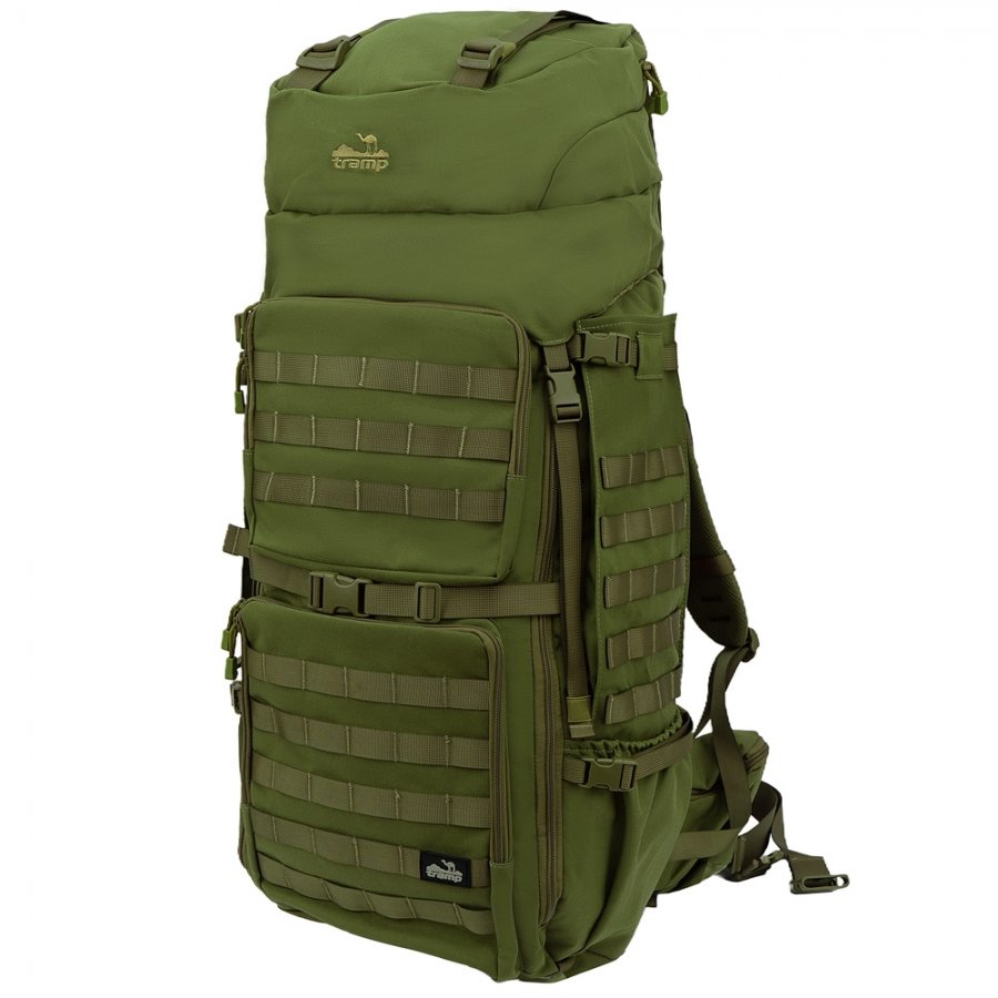 Tramp рюкзак Bastion 75L  (Olive green)