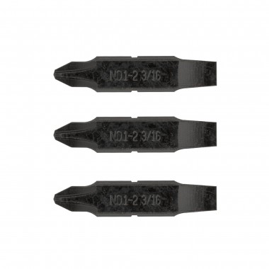 Биты LEATHERMAN отвертки-3шт. Мод.№1-2 PHILLIPS + 3/16" FLAT