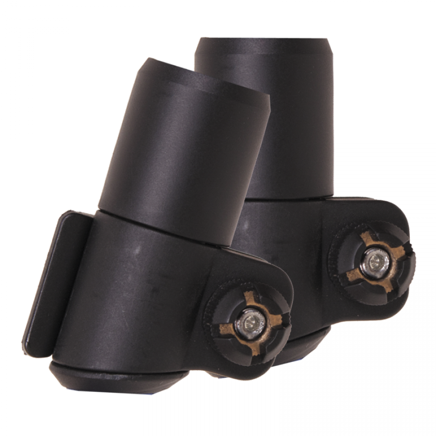 Tramp зажимы Fast lock 16mm (Черный)