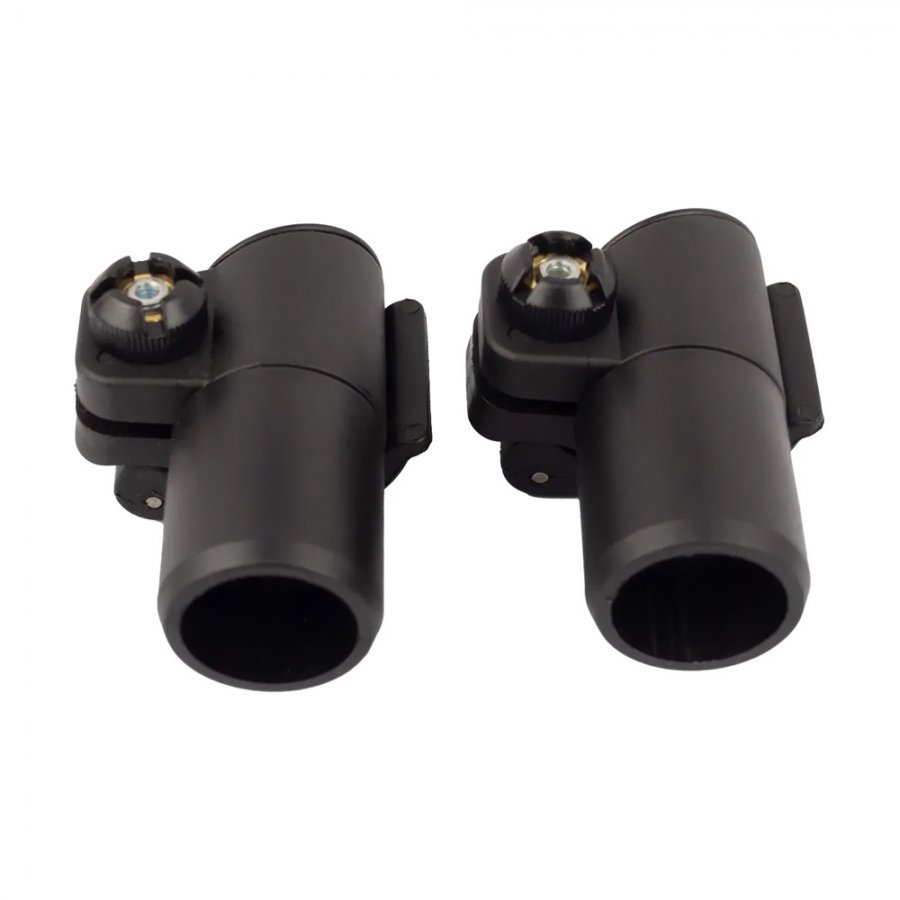 Tramp зажимы Fast lock 18mm (Черный)