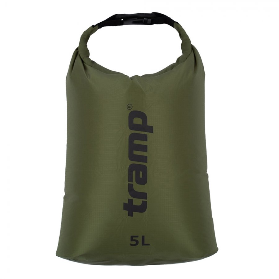 Tramp гермомешок  Nylon Ultralight 5л. (оливковый)