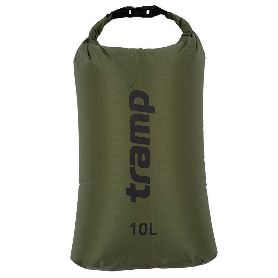 Tramp гермомешок  Nylon Ultralight 10л. (оливковый)
