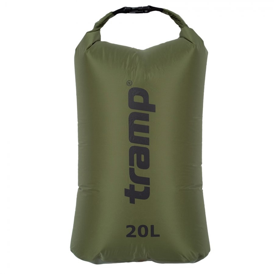 Tramp гермомешок  Nylon Ultralight 20л. (оливковый)