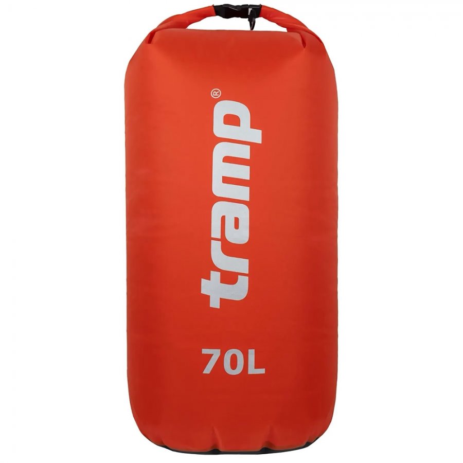 Tramp гермомешок нейлон 70л (черный)
