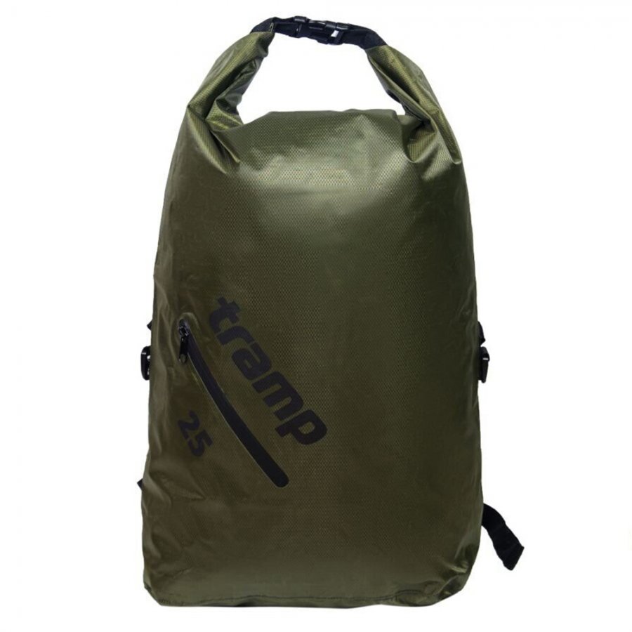Tramp герморюкзак 25л Diamond Rip-Stop (оливковый)