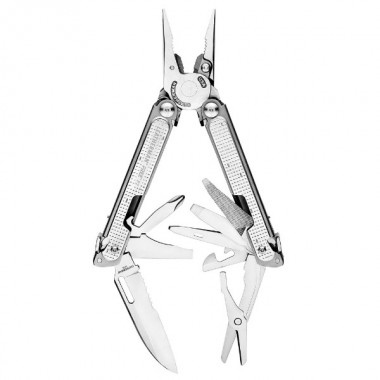 Мультитул LEATHERMAN Free P2, 19 инстр, 10,8см, чехол нейлон