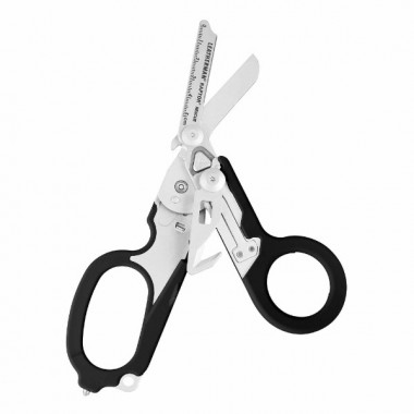 Мультитул LEATHERMAN Raptor black, 8 инстр, 12,7см, чехол пластик