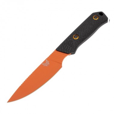 Нож BENCHMADE Raghorn, Carbon, S30V клинок оранж. P 10,2 см