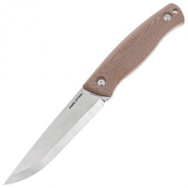 Нож Real Steel Pathfinder Fixed Brown Micarta