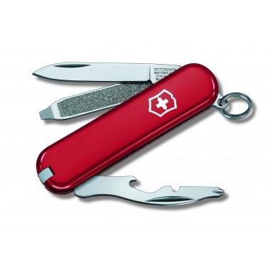 Нож перочинный Victorinox Rally (0.6163-012) 58 мм 9 функций красный 