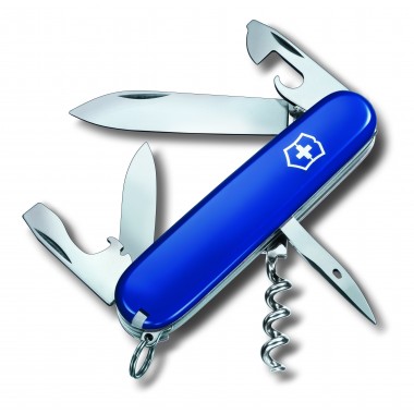 Нож перочинный Victorinox Spartan (1.3603.2) 91 мм 12 функций синий 