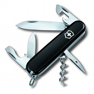 Нож перочинный Victorinox Spartan (1.3603.3) 91 мм 12 функций черный 
