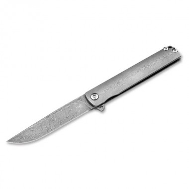 Нож складной BOKER Plus Gemma Damast, Damascus клинок P 6,4 см