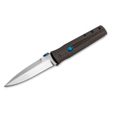 Нож складной BOKER Plus IcePick Dagger, Carbon, VG-10 клинок P 8,2 см