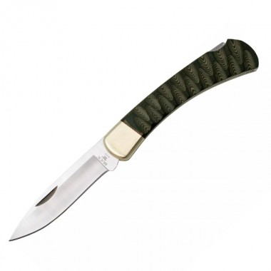 Нож складной BUCK 110 Limited Edition, Richlite Black, S45VN клинок P 9,5 см