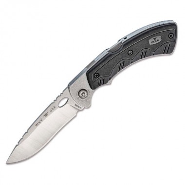 Нож складной BUCK 550 Selector 2.0, Plastic/Black, 420HC клинок P 9,5 см