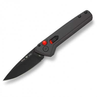 Нож складной BUCK 838 Deploy Auto, Aluminum Gray, 154CM клинок черн. P 8,3 см