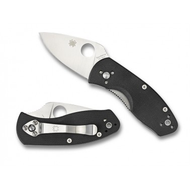 Нож складной SPYDERCO Ambitious G10 Black