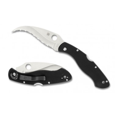 Нож складной SPYDERCO Civilian Black