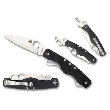 Нож складной SPYDERCO ClipiTool Standard