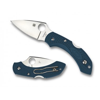 Нож складной SPYDERCO Dragonfly 2 K390 Cobalt