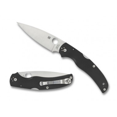 Нож складной SPYDERCO Native Chief G10 Black