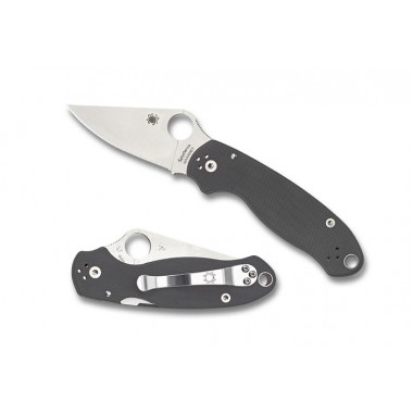 Нож складной SPYDERCO Para 3 Maxamet G10 Grey