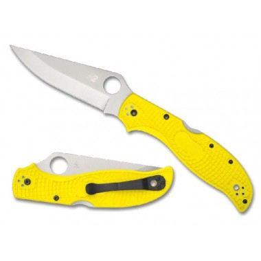 Нож складной SPYDERCO Stretch 2 XL Lightweight Salt