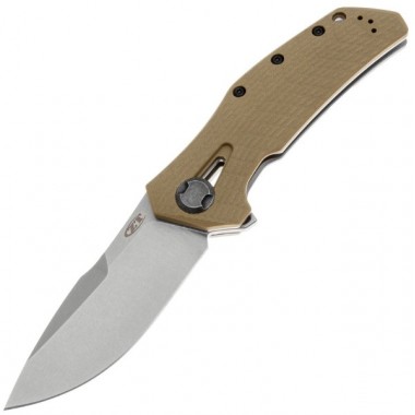 Нож складной ZERO TOLERANCE 0308, G10 Tan, CPM 20CV клинок P 9,6 см