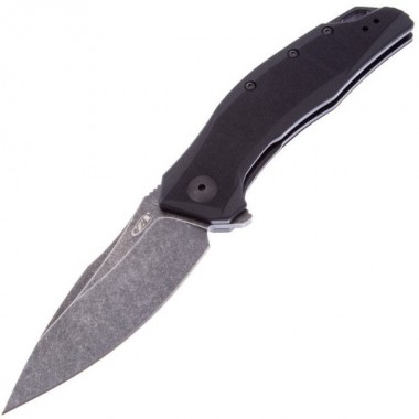 Нож складной ZERO TOLERANCE 0357BW, G10 Black, CPM S45VN клинок черн. P 8,25 см