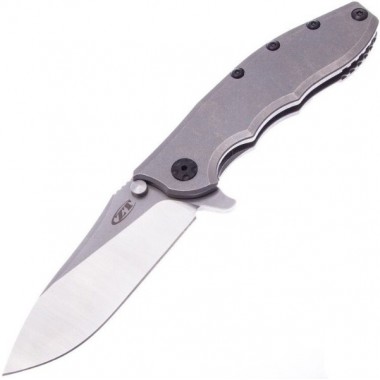 Нож складной ZERO TOLERANCE 0562TI, Titanium, CPM 20CV клинок P 8,9 см