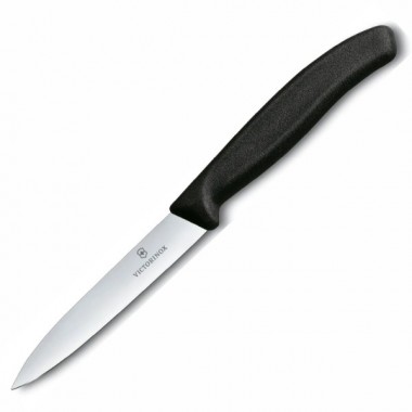 Нож кухонный Victorinox Swiss Classic (6.7703), лезв.10см, черный