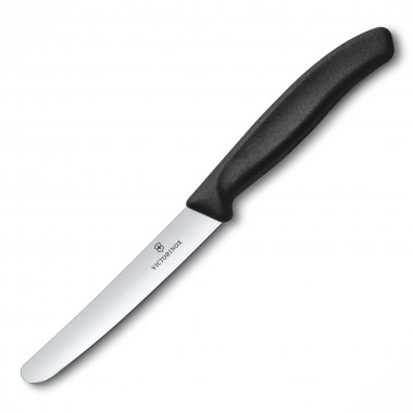 Нож кухонный Victorinox Swiss Classic (6.7803), лезв.11см, чёрный