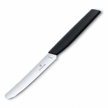 Нож кухонный Victorinox Swiss Modern (6.9003.11), лезв.11см, черный