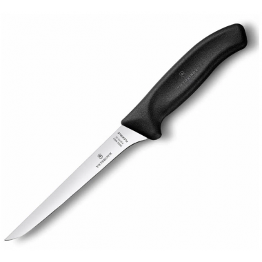 Нож обвалочный Victorinox Swiss Classic (6.8413.15B) лезв.15см, черный