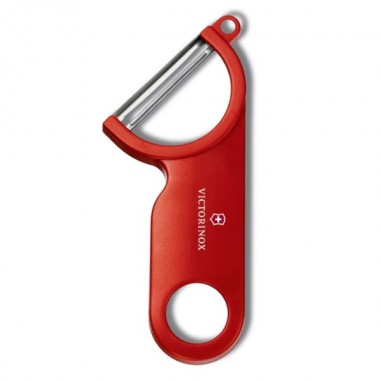 Овощечистка Victorinox Potato (7.6073), красная