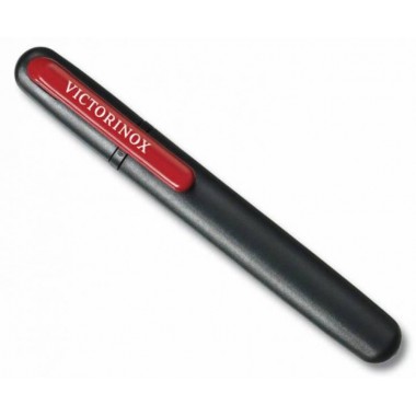 Точилка для пероч.ножей Victorinox Dual-Knife (4.3323) 140 мм черный/красный блистер