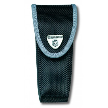 Чехол из нейлона Victorinox Belt Pouch (4.0547.3) черный с застежкой на липучке/отдел.для фонаря
