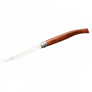 НОЖ OPINEL СЕРИИ SLIM №10, ФИЛЕЙНЫЙ, КЛИНОК 10СМ., НЕРЖАВЕЮЩАЯ СТАЛЬ, ЗЕРКАЛЬНАЯ ПОЛИРОВКА, РУКОЯТЬ-ПАДУК (6 ШТ./УП.)