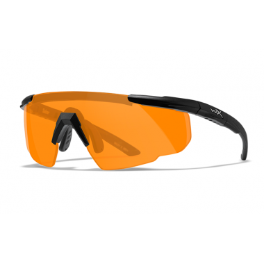 Очки защитные Wiley X Saber Advaced (Frame: Matte Black, Lens: Rust)