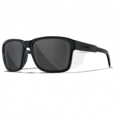 Очки защитные Wiley X WX Trek (Frame Matte Black, Lens Grey)