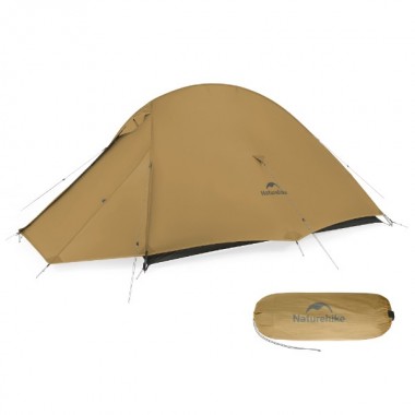 Палатка NATUREHIKE Cloud Up Pro, 2 местная, песочная