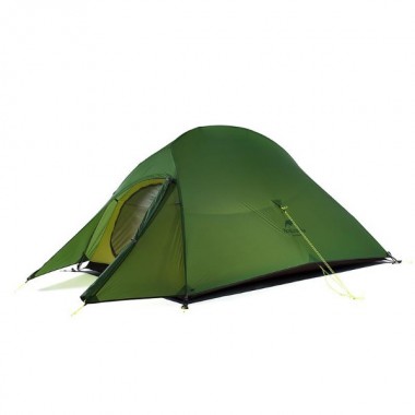 Палатка NATUREHIKE Cloud Up-2 Ultralight, 2 местная, зеленая