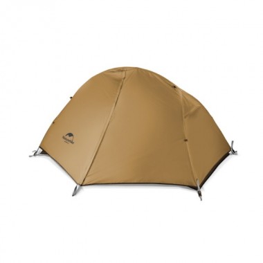 Палатка NATUREHIKE Cycling Ultralight, 1 местная, желтая
