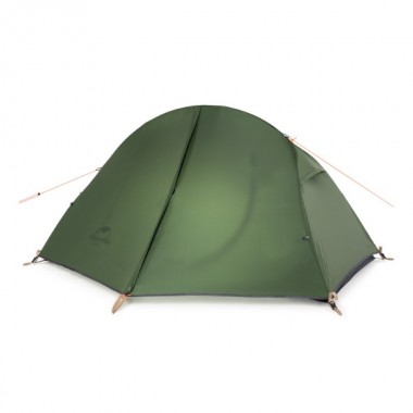 Палатка NATUREHIKE Cycling Ultralight, 1 местная, зеленая