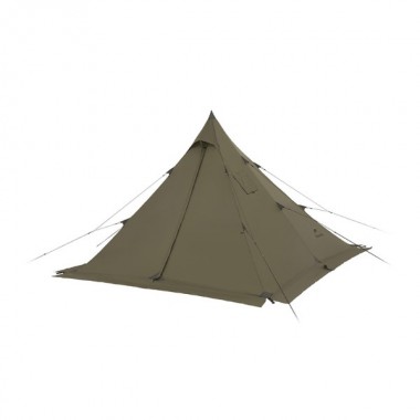 Палатка NATUREHIKE Ranch Fire Pyramid, 1-2 местная, зеленая