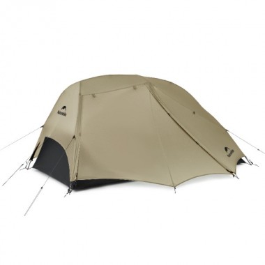 Палатка NATUREHIKE Star River UL, 2 местная, песочная