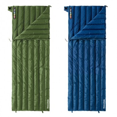 Спальный мешок NATUREHIKE Cicada Wing CW295, утиный пух, 72х190см